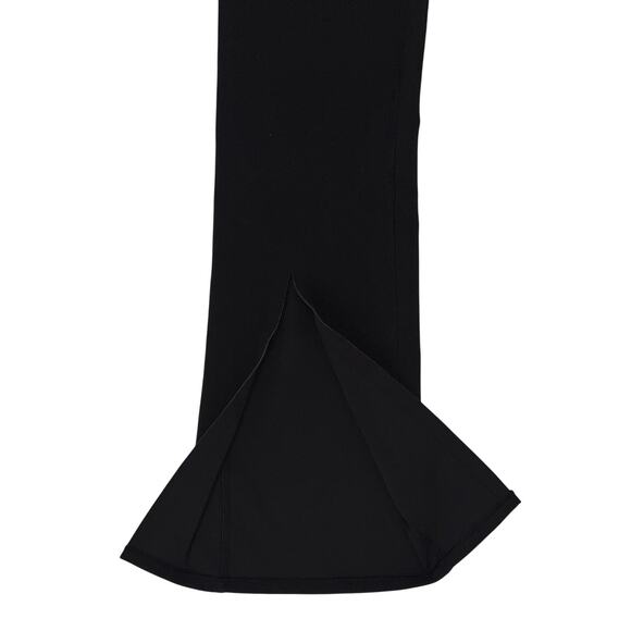 Vuori Women's Daily Split Flare Pants Large Black Stretch Activewear Athleisure - Picture 6 of 13